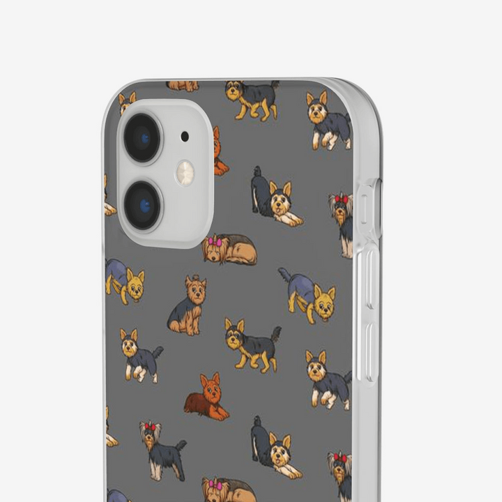 Yorki - Flexi Phone Case