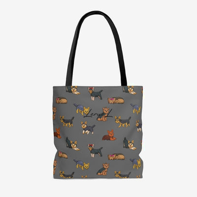 Yorkie - Designer Tote Bag