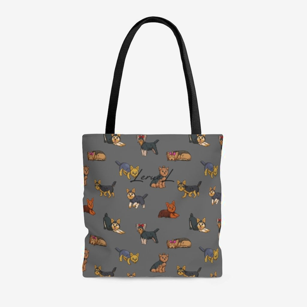 Yorkie - Designer Tote Bag