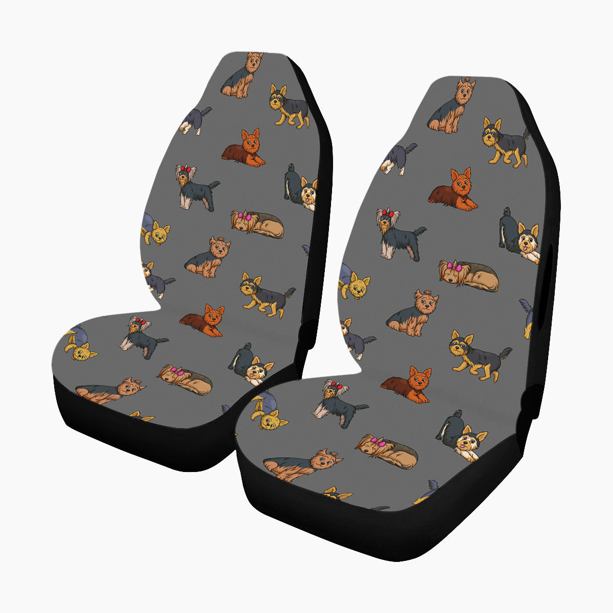 Yorkie - Pair of Car Seat Covers