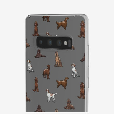 Irish Setter - Flexi Phone Case
