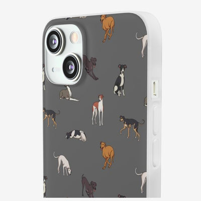 Greyhound - Flexi Phone Case
