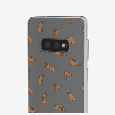 Rhodesian Ridgeback - Flexi Phone Case