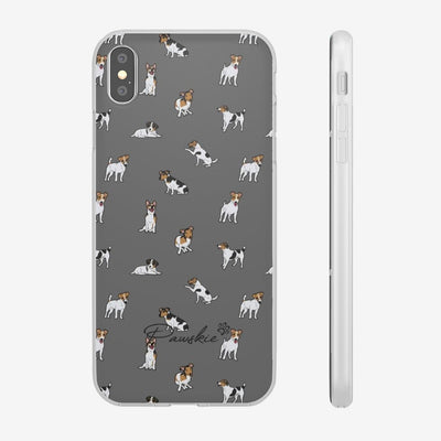 Jack Russell - Flexi Phone Case