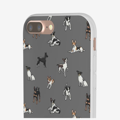 Rat Terrier - Flexi Phone Case