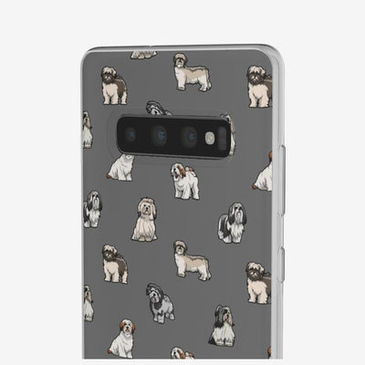 Lhasa Apso - Flexi Phone Case