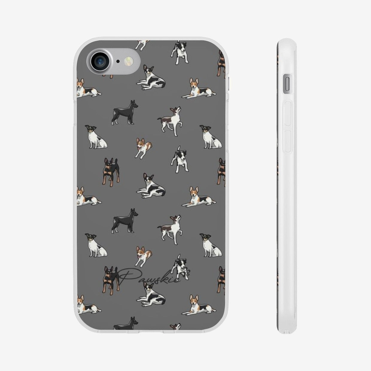 Rat Terrier - Flexi Phone Case