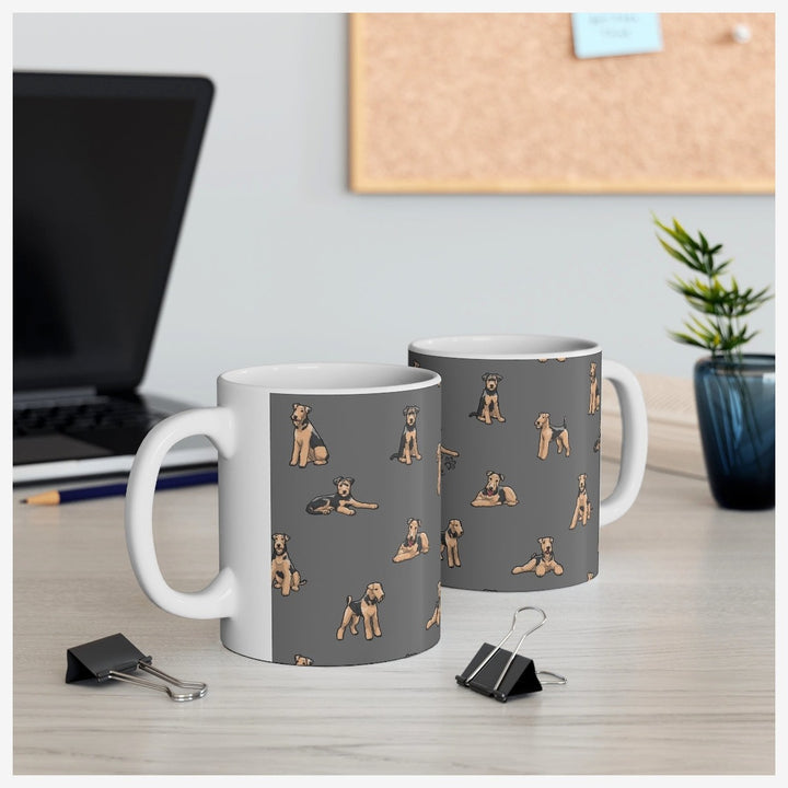 Airedale Terrier - Mug