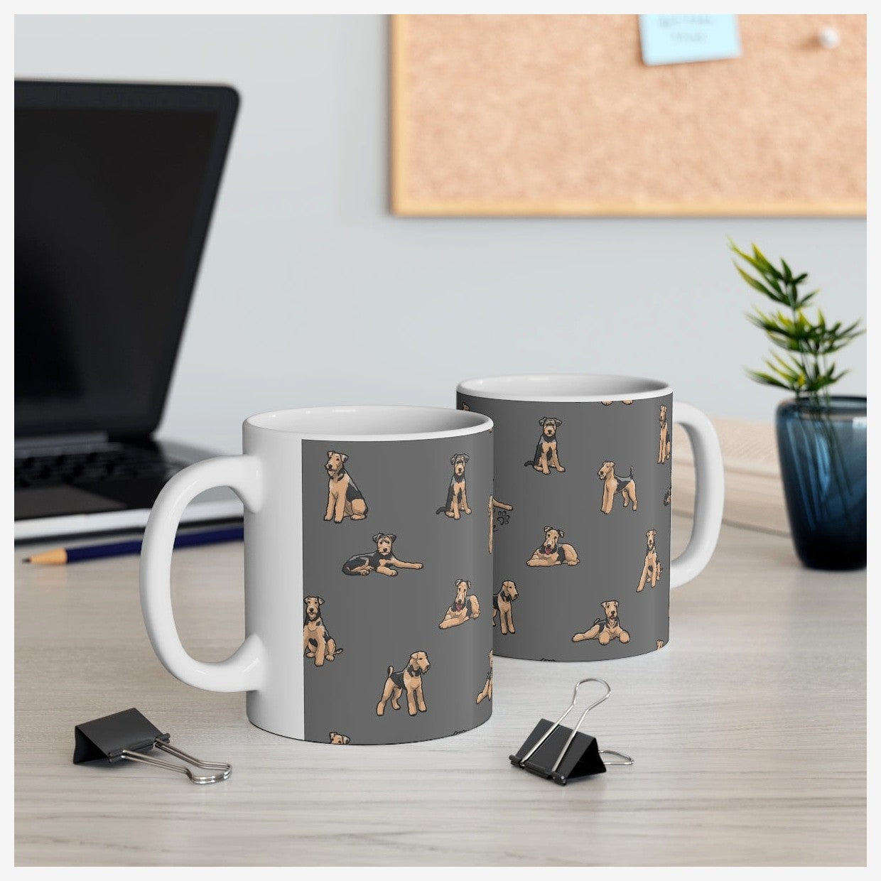 Airedale Terrier - Mug