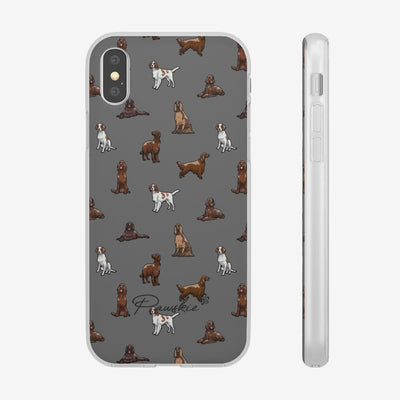 Irish Setter - Flexi Phone Case