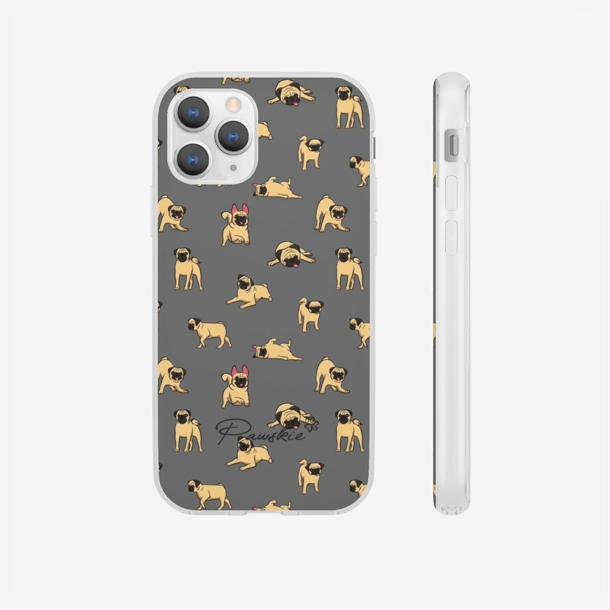 Pug - Flexi Phone Case