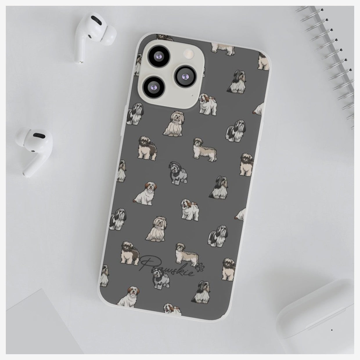 Lhasa Apso - Flexi Phone Case