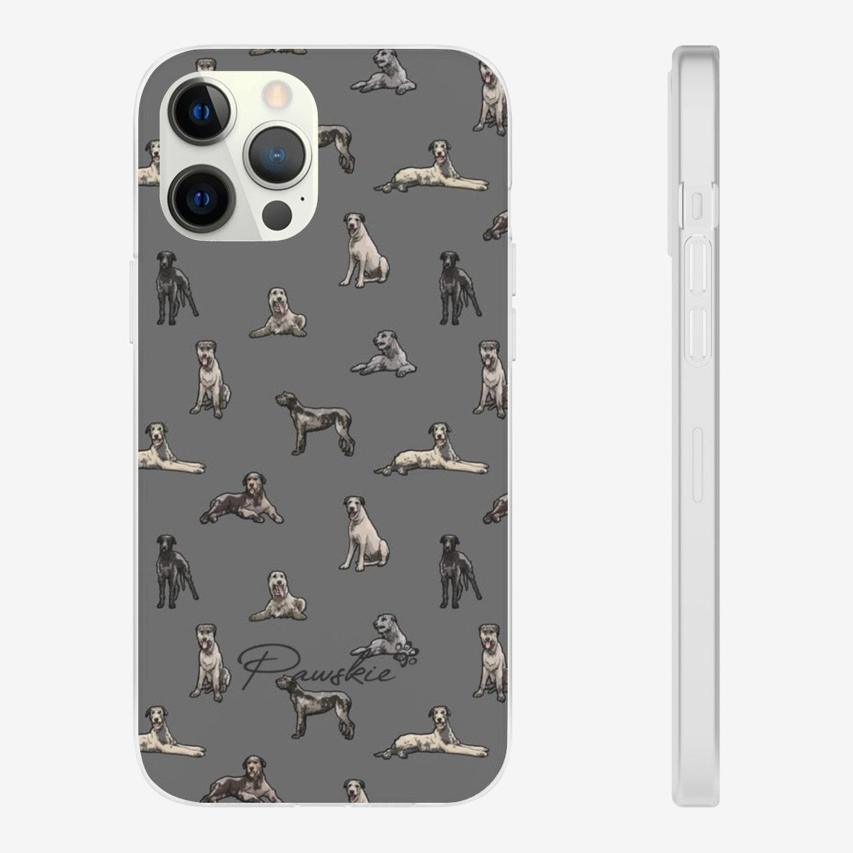 Irish Wolfhound - Flexi Phone Case
