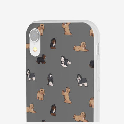 Pomeranian - Flexi Phone Case