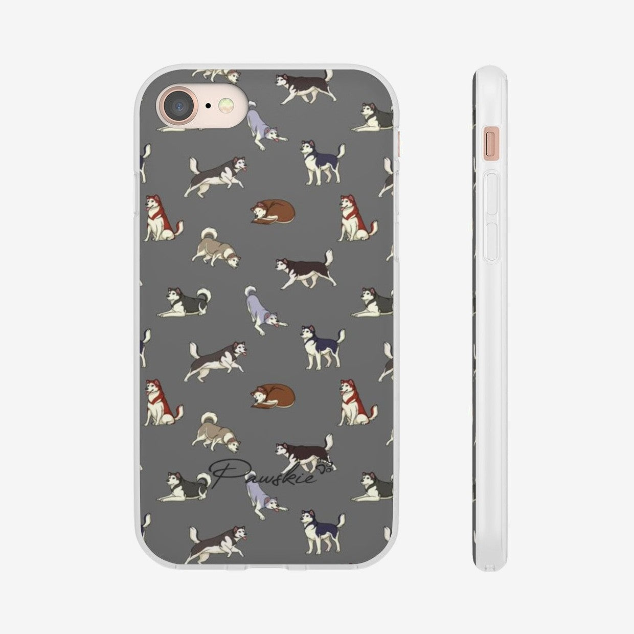 Poodle - Flexi Phone Case