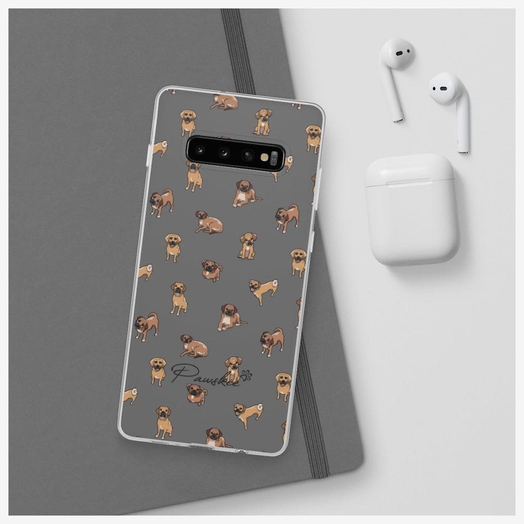 Puggle - Flexi Phone Case