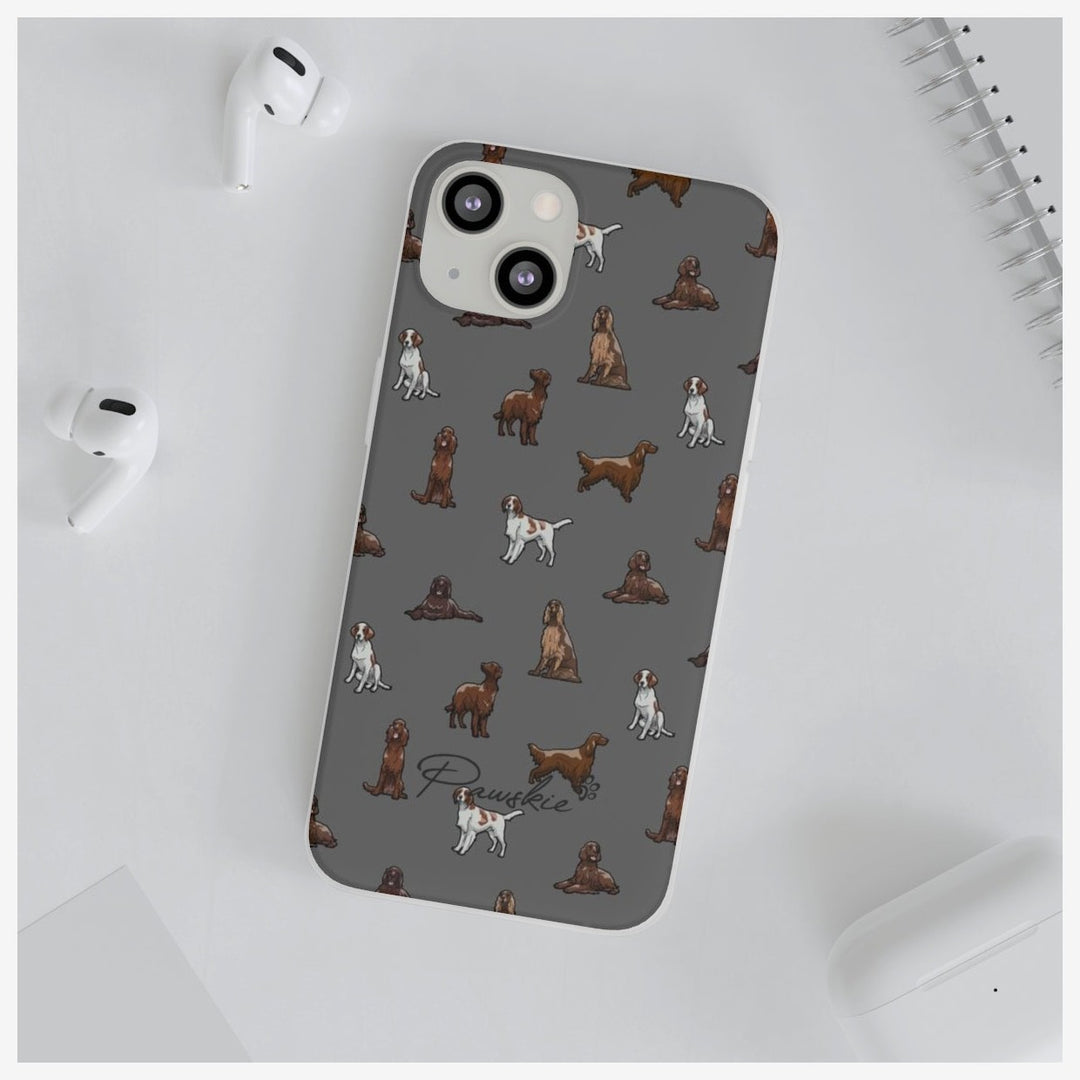 Portugese Water Dog - Flexi Phone Case