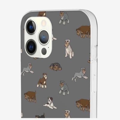 Schnauzer - Flexi Phone Case