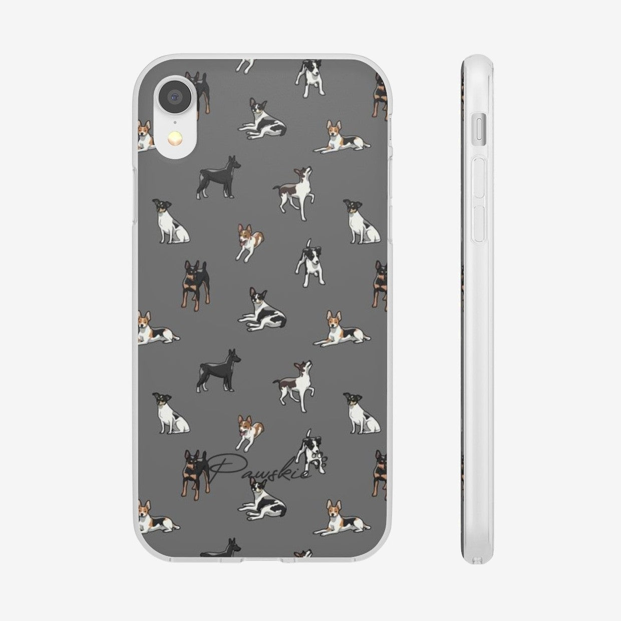 Rat Terrier - Flexi Phone Case
