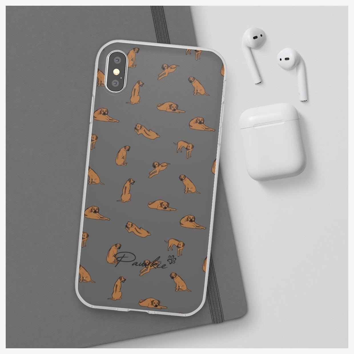 Rhodesian Ridgeback - Flexi Phone Case