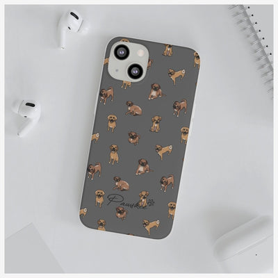 Puggle - Flexi Phone Case