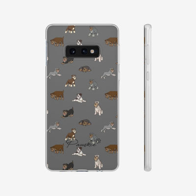 Schnauzer - Flexi Phone Case
