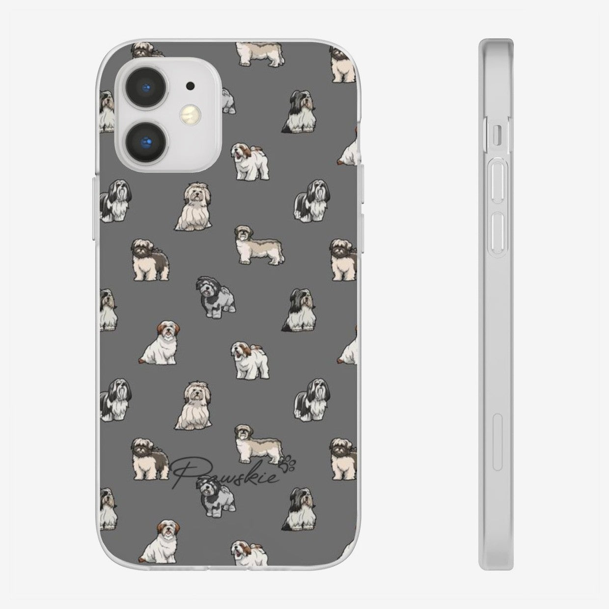 Lhasa Apso - Flexi Phone Case