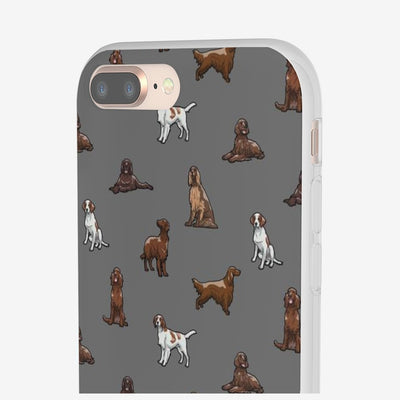 Irish Setter - Flexi Phone Case
