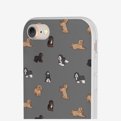 Pomeranian - Flexi Phone Case