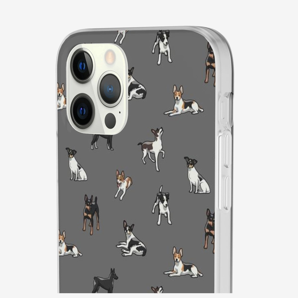 Rat Terrier - Flexi Phone Case