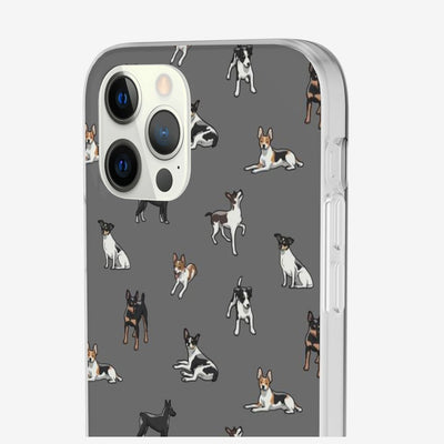Rat Terrier - Flexi Phone Case