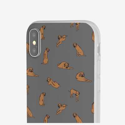 Rhodesian Ridgeback - Flexi Phone Case