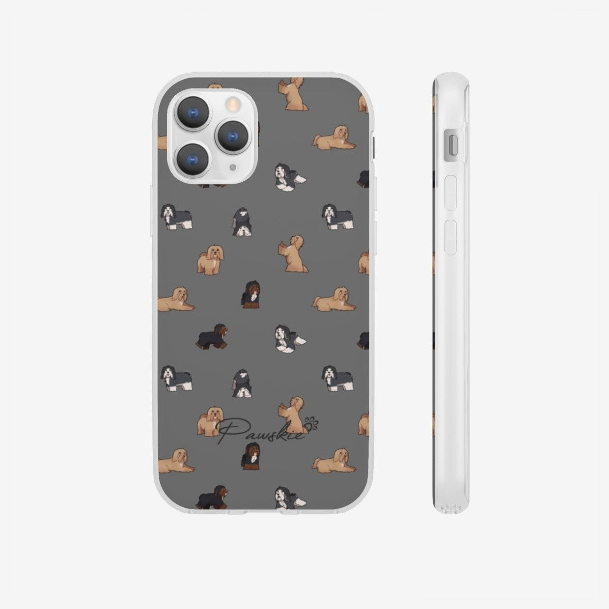 Pomeranian - Flexi Phone Case