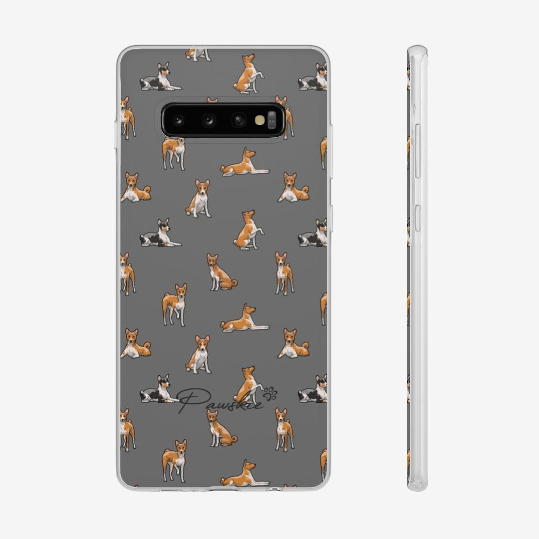 Basenji - Flexi Phone Case