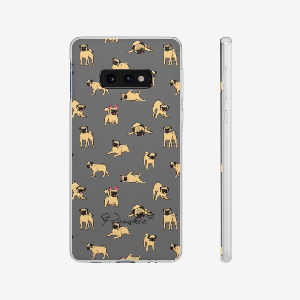Pug - Flexi Phone Case