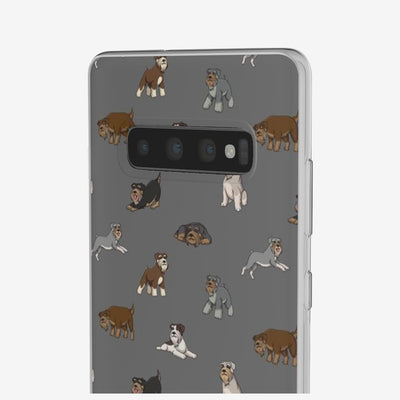 Schnauzer - Flexi Phone Case