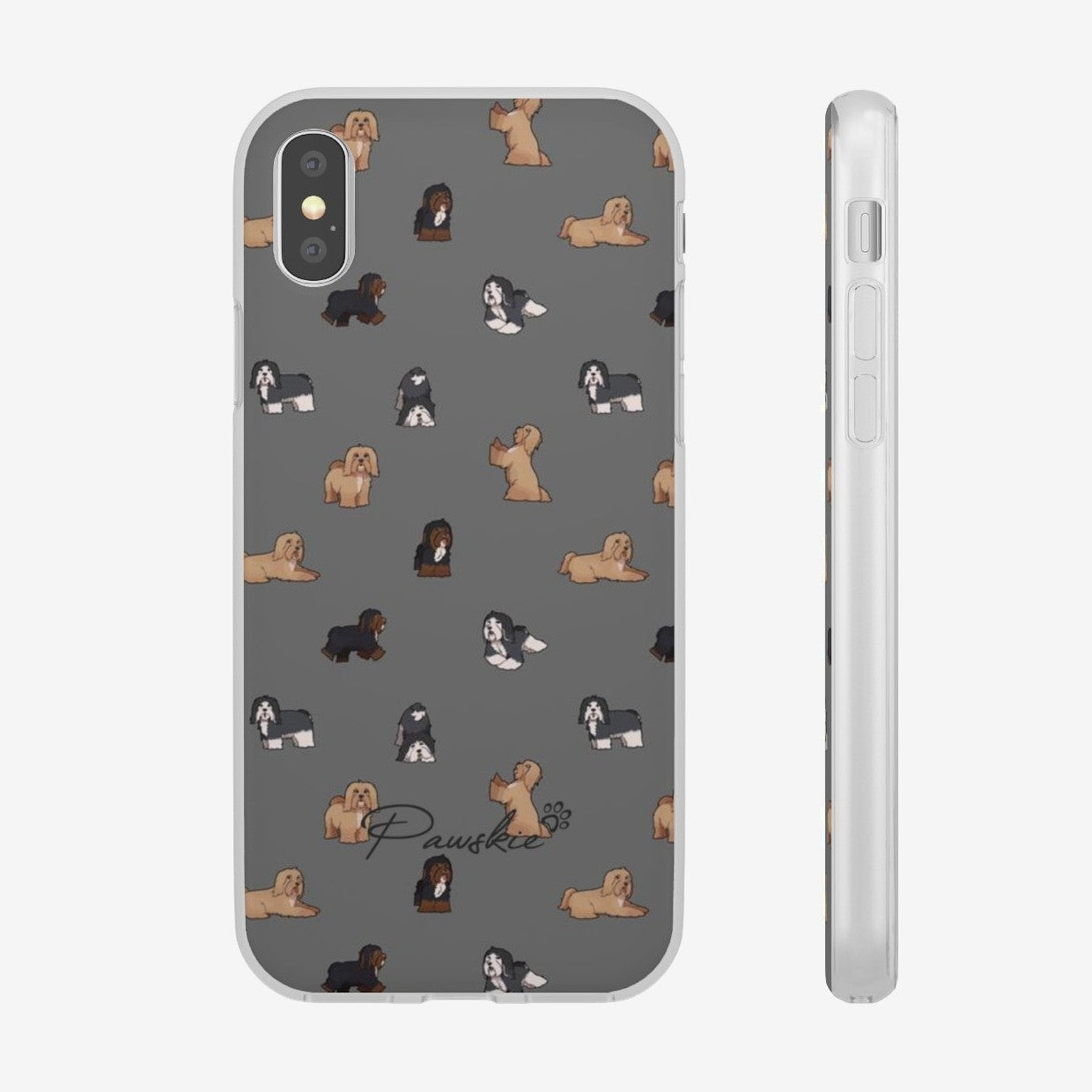 Pomeranian - Flexi Phone Case