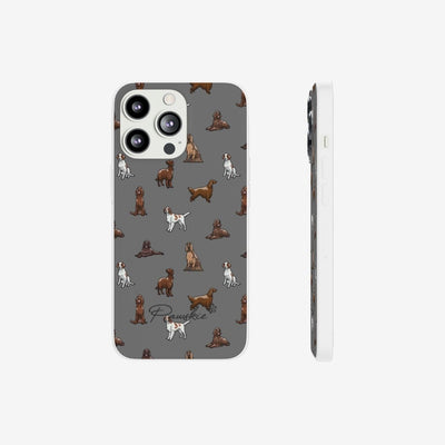 Irish Setter - Flexi Phone Case