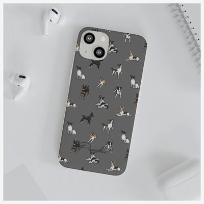 Rat Terrier - Flexi Phone Case