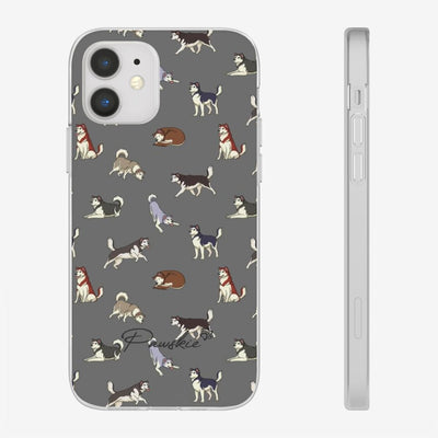 Poodle - Flexi Phone Case