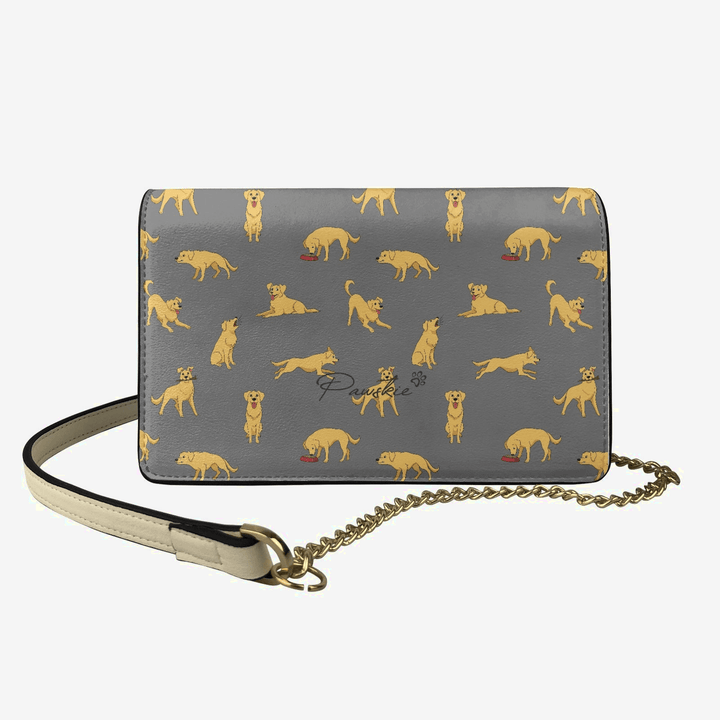 Golden Retriever - Crossbody Purse