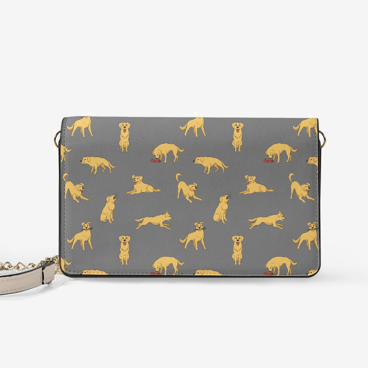 Golden Retriever - Crossbody Purse