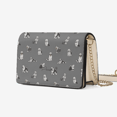 Old English Sheepdog - Crossbody Purse