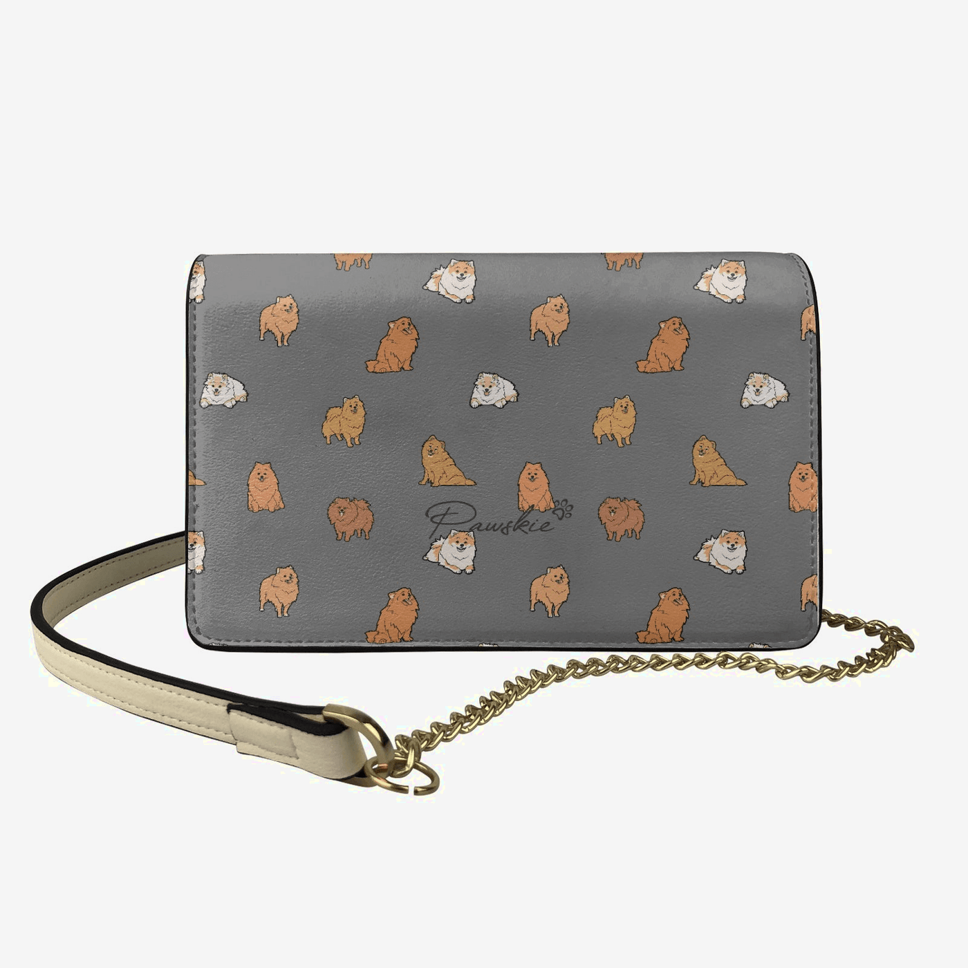 Pomeranian - Crossbody Purse