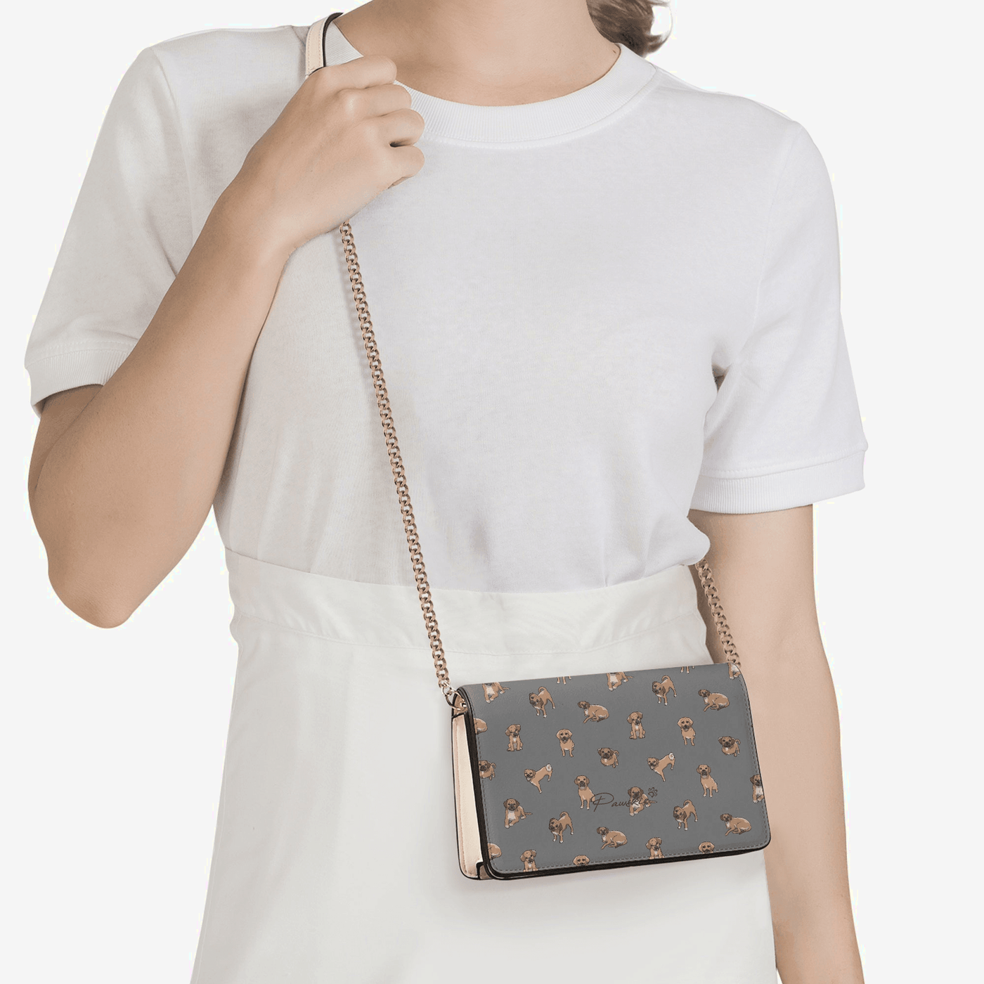 Puggle - Crossbody Purse