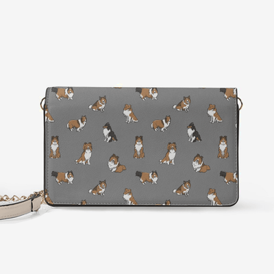 Shetland Sheep Dog - Crossbody Purse