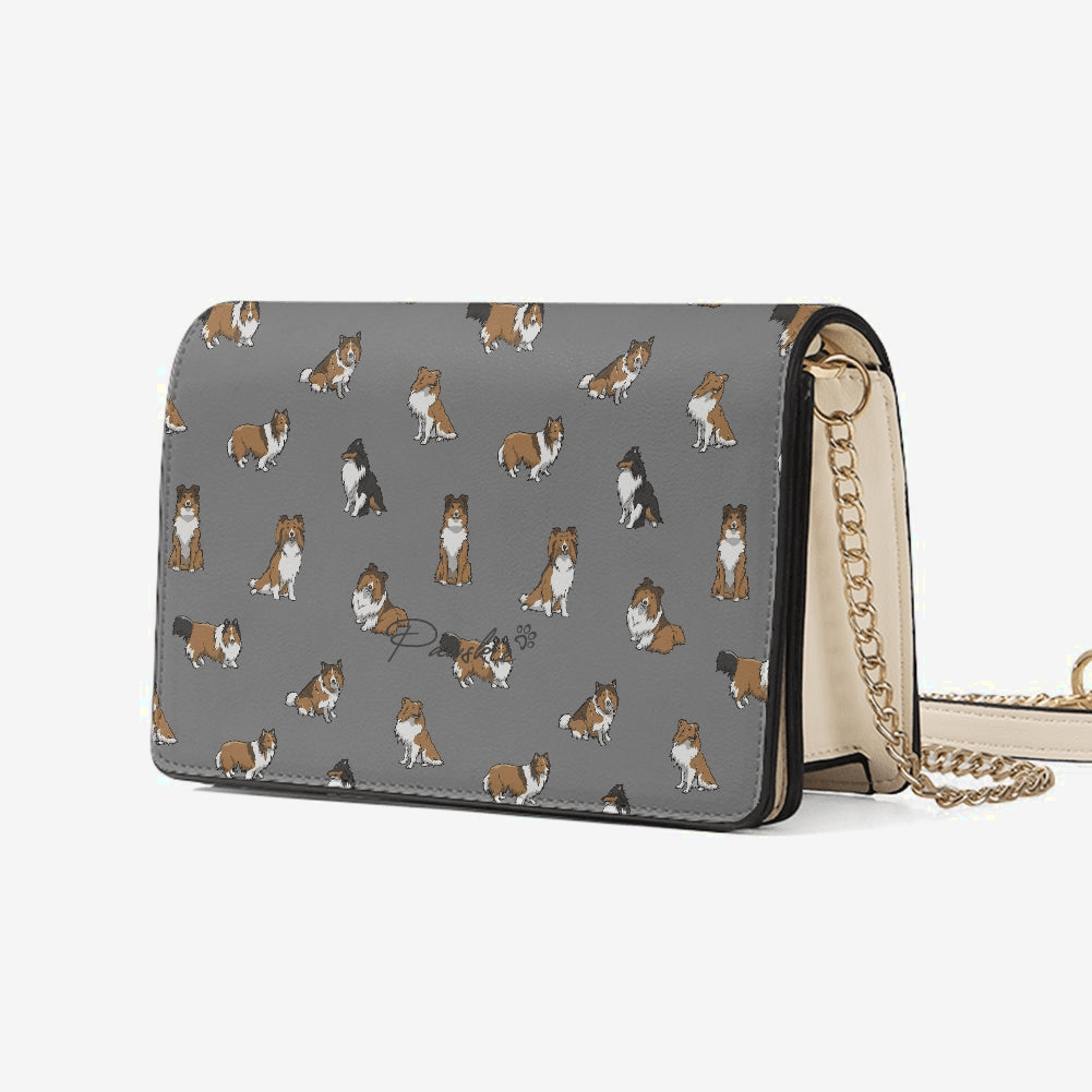Shetland Sheep Dog - Crossbody Purse