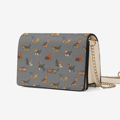 Yorkie - Crossbody Purse